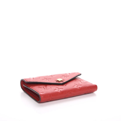 Louis Vuitton Empreinte Victorine Wallet Cherry 4 of 8