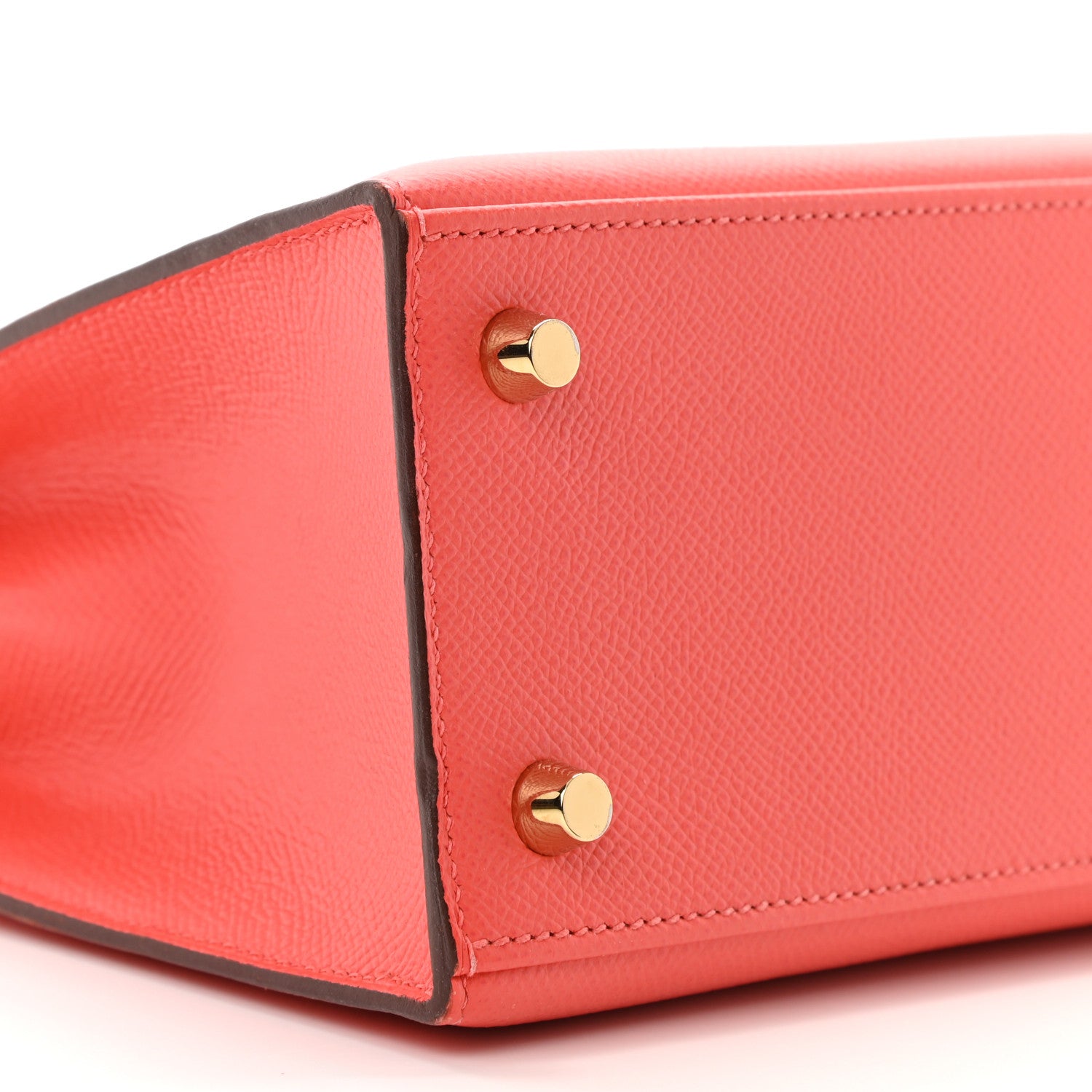 Hermes Epsom Kelly Sellier 25 Rose Jaipur 9 of 16