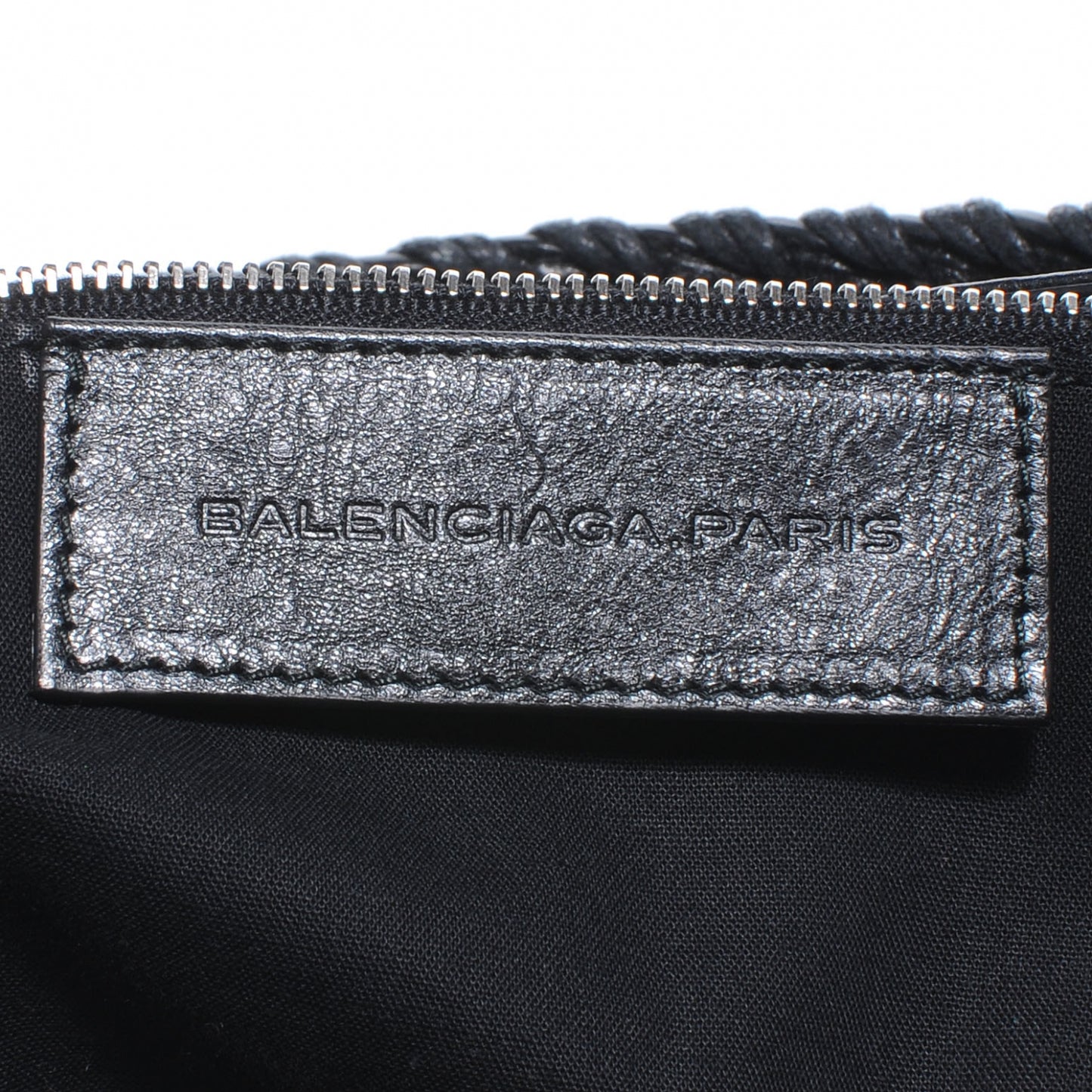 Agneau Giant 12 Silver Hardware Velo Black