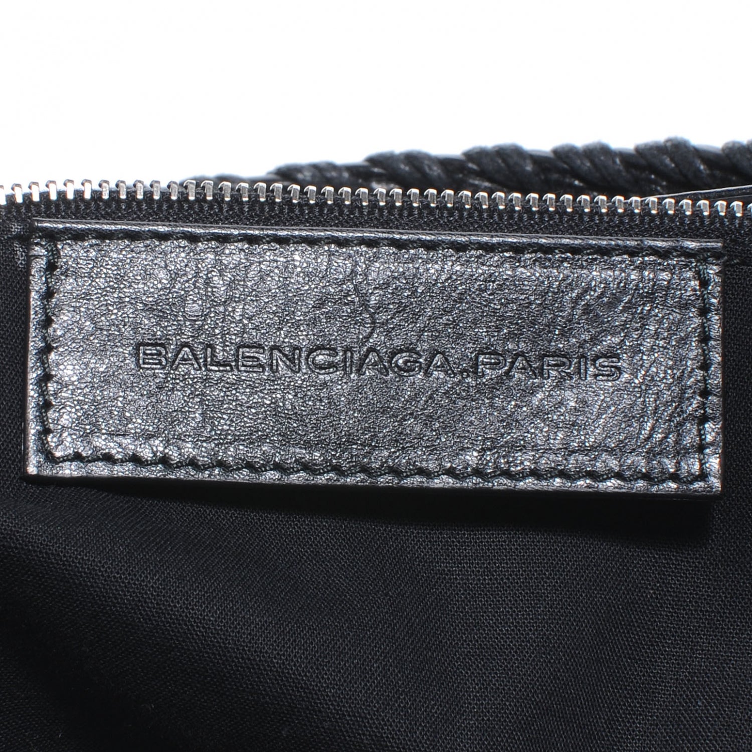 Balenciaga Agneau Giant 12 Silver Hardware Velo Black 6 of 7