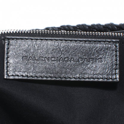 Balenciaga Agneau Giant 12 Silver Hardware Velo Black 6 of 7