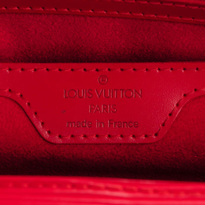 Louis Vuitton Epi Soufflot Rouge 6 of 7