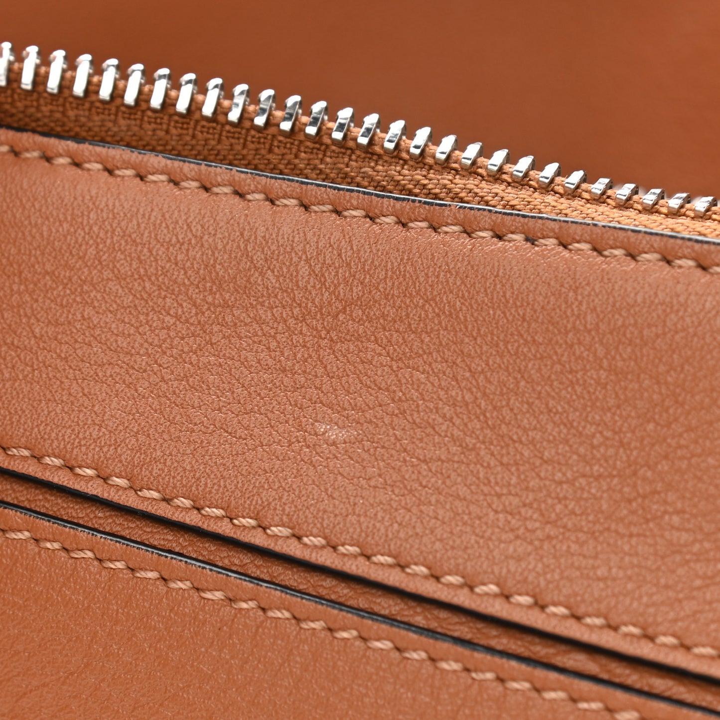 Calfskin Small Puzzle Bag Tan