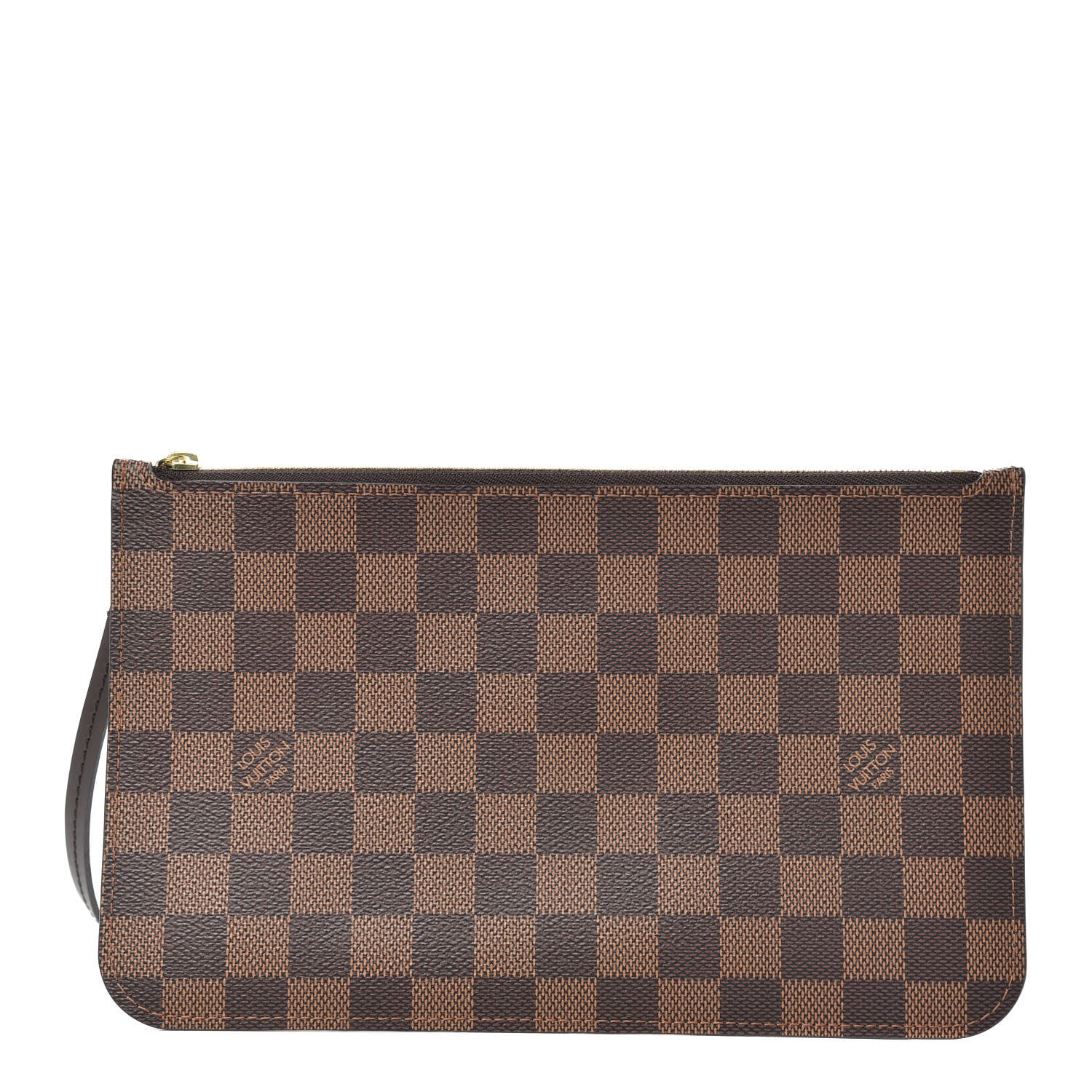 Louis Vuitton Damier Ebene Neverfull MM GM Pochette 1 of 6