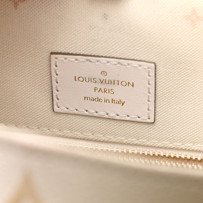 Louis Vuitton Monogram Giant Spring In The City OnTheGo MM Sunset Kaki 6 of 11