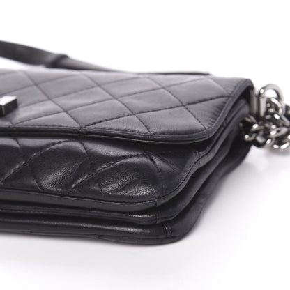 Chanel Lambskin Quilted Soft Boy Flap Black 9 of 14
