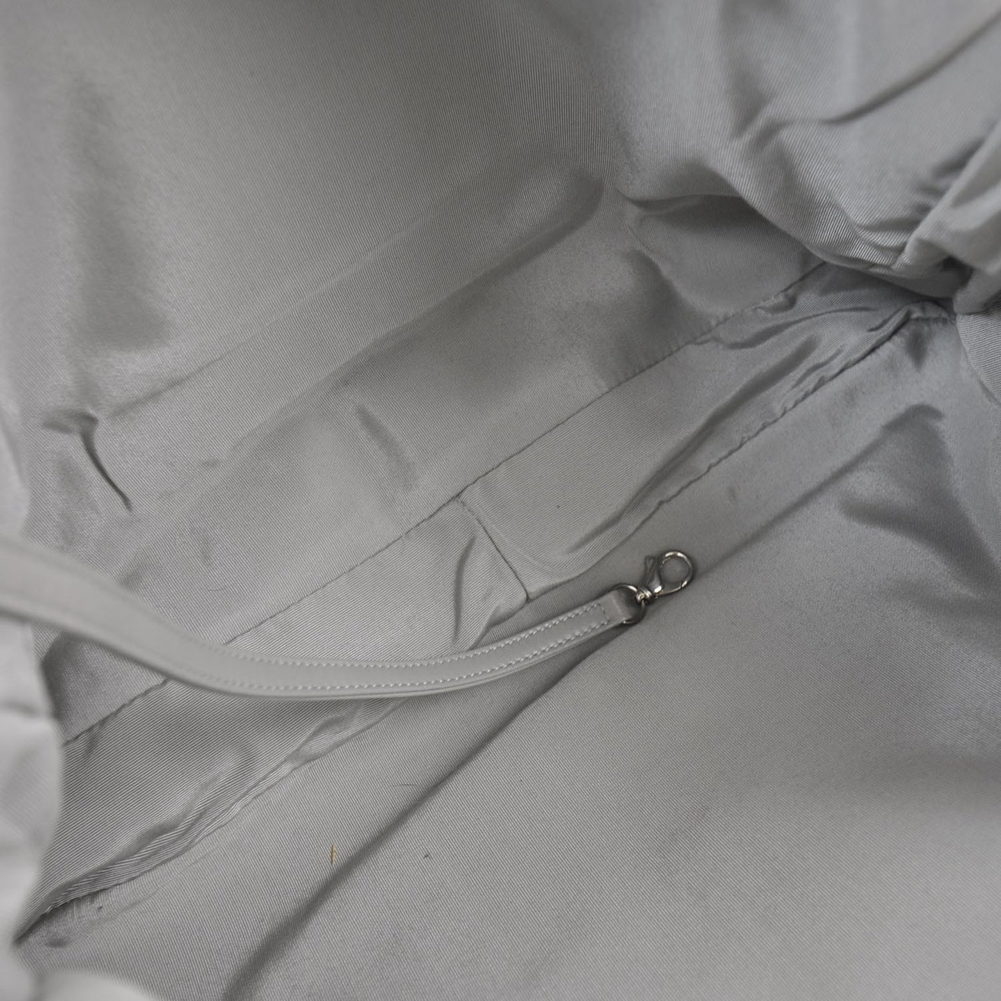 Denim Quilted Stretch Spirit Messenger Bag