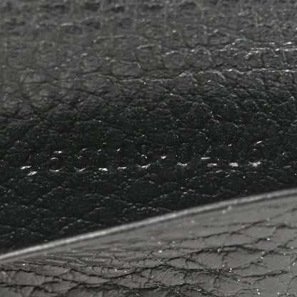 Gucci Dollar Calfskin GG Supreme Monogram GG Marmont 6 Key Holder Case Black Beige Ebony 7 of 8