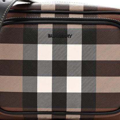 Burberry Canvas Check Paddy Messenger Birch Brown 8 of 12