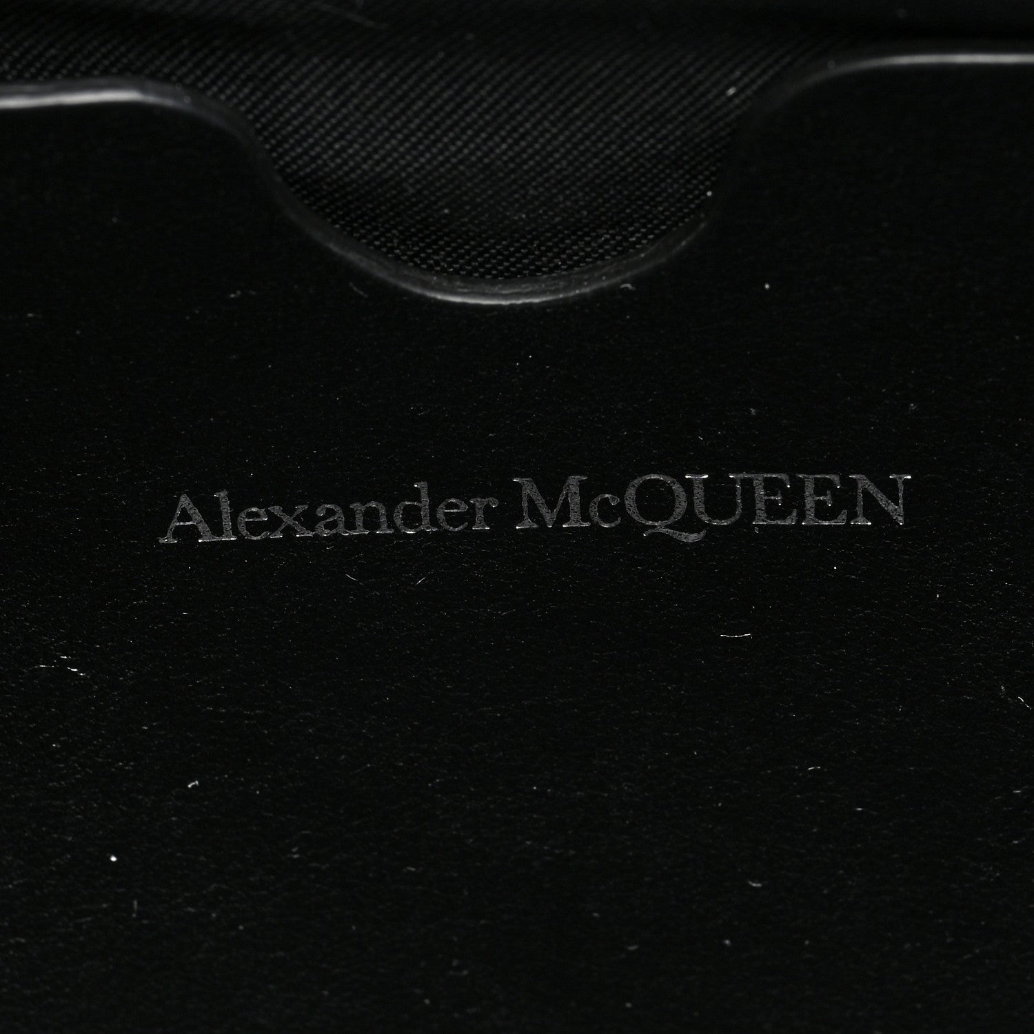 Alexander McQueen Nylon Skull Camera Crossbody Bag Royal Blue 6 of 9