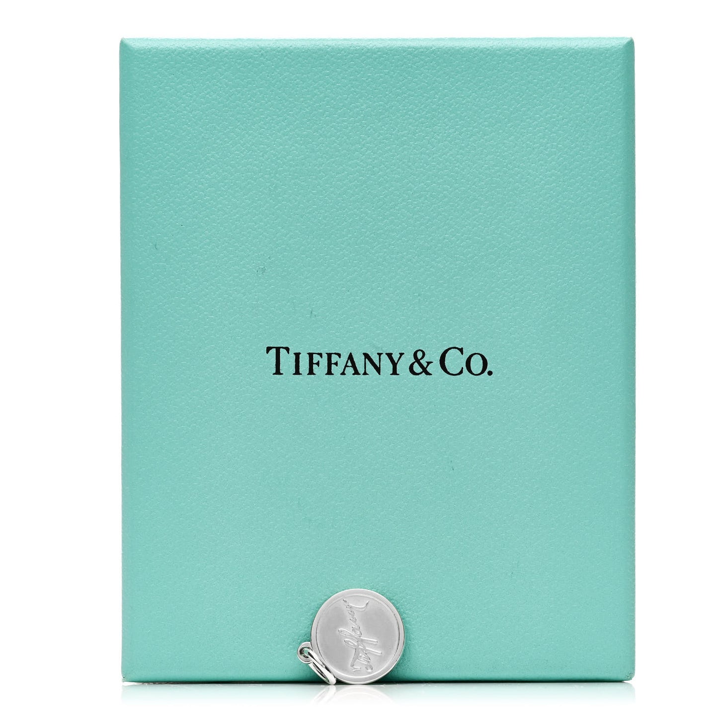 Sterling Silver Tiffany Round Charm