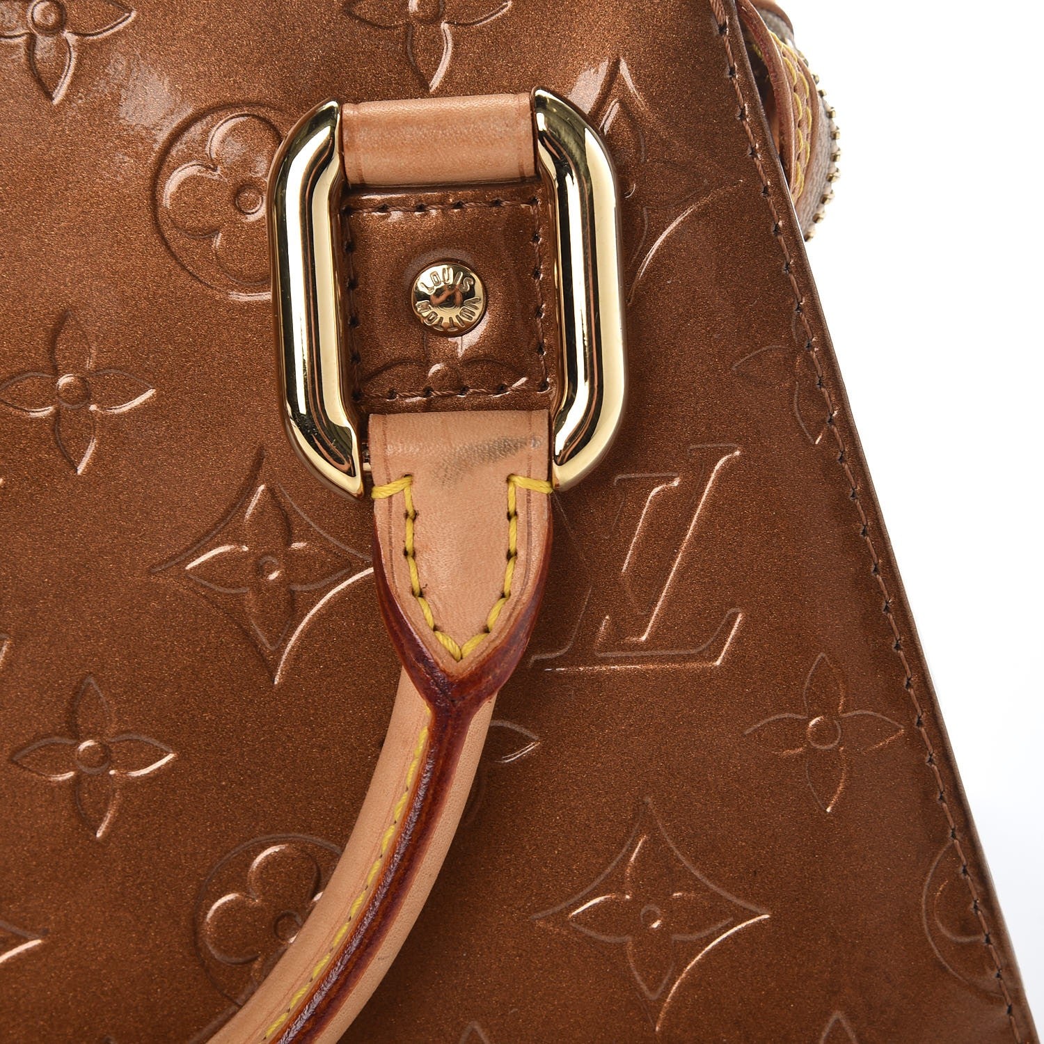 Louis Vuitton Vernis Mini Forsyth Bronze 14 of 20