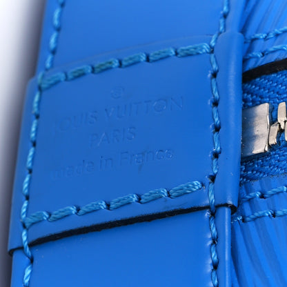 Louis Vuitton Epi Alma BB Lazuli 8 of 11