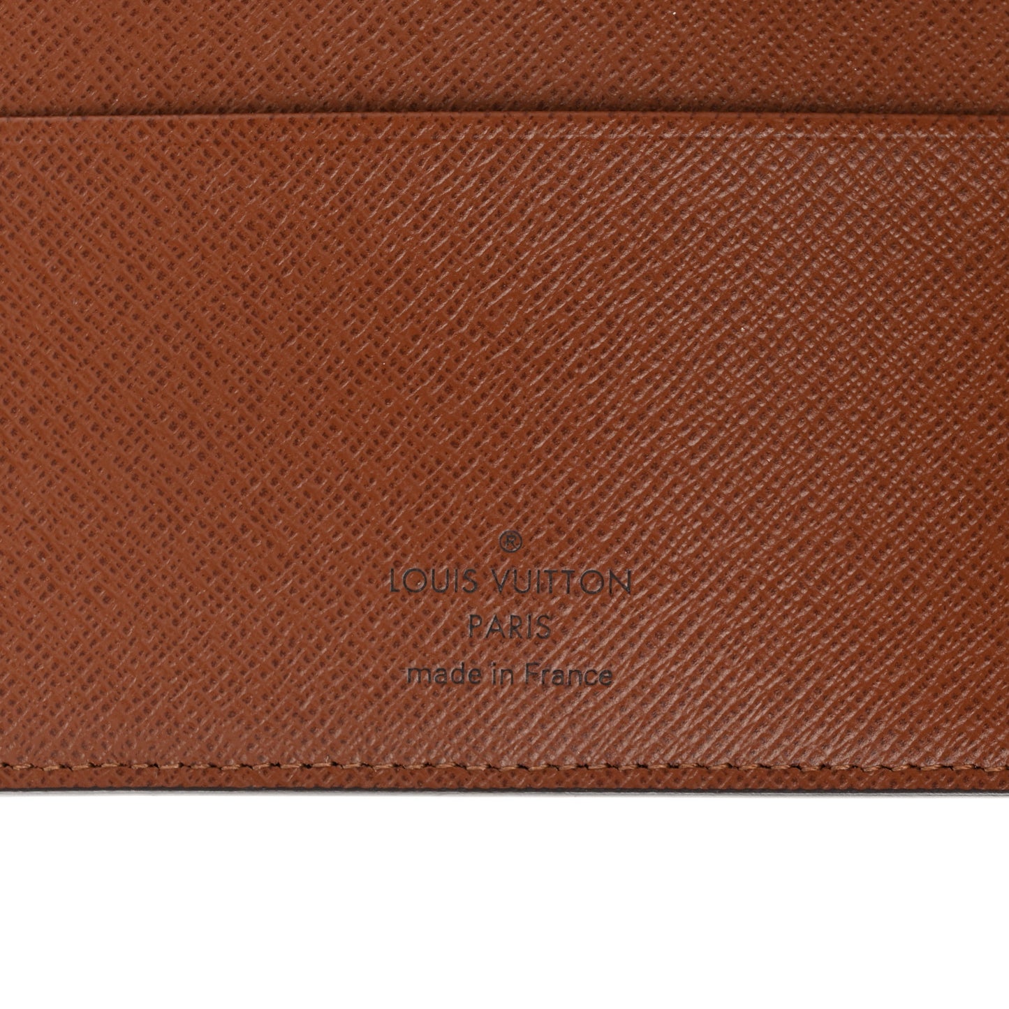 Monogram Medium Ring Agenda Cover