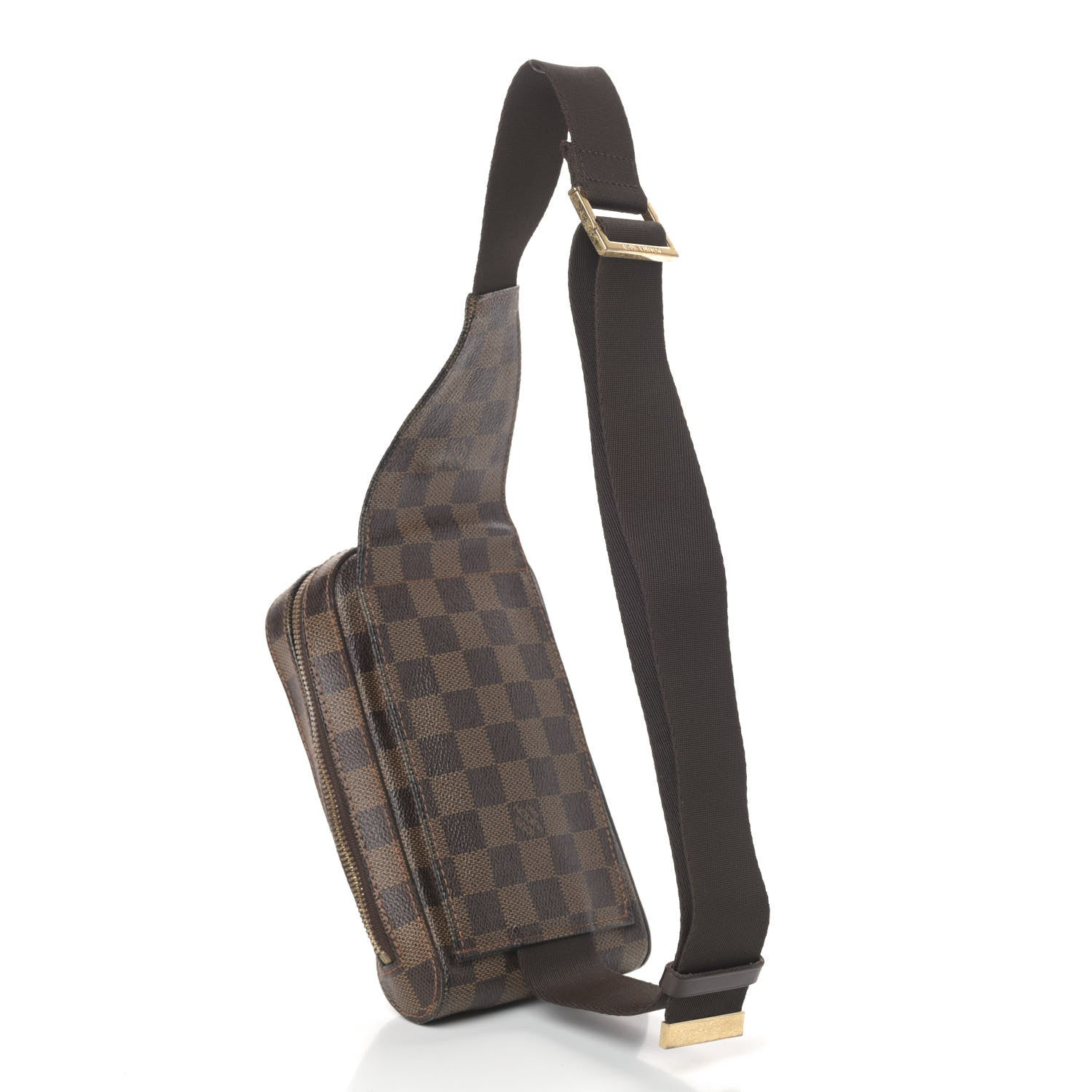 Louis Vuitton Damier Ebene Geronimos 2 of 4