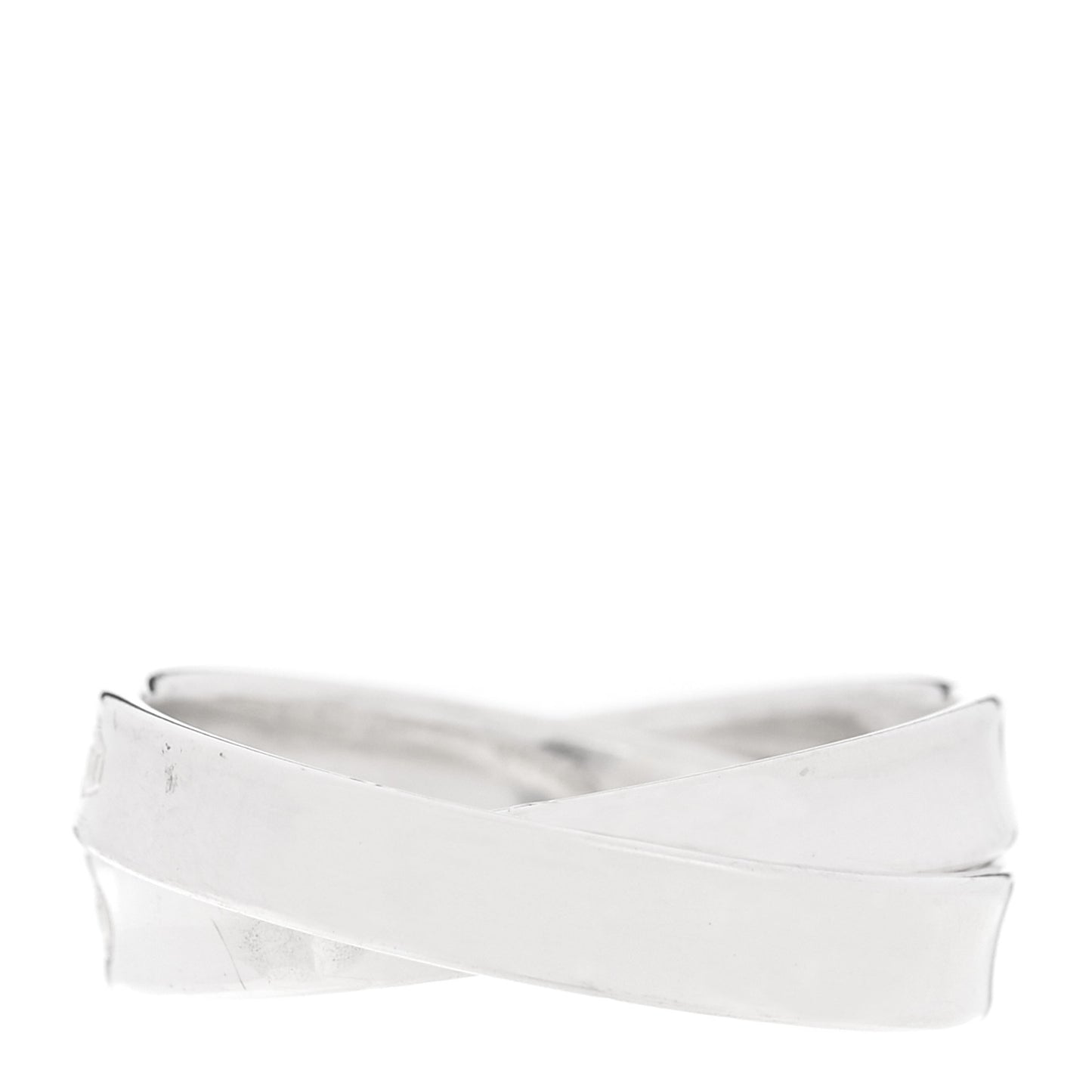 Sterling Silver 1837 Interlocking Circles Ring 54 7