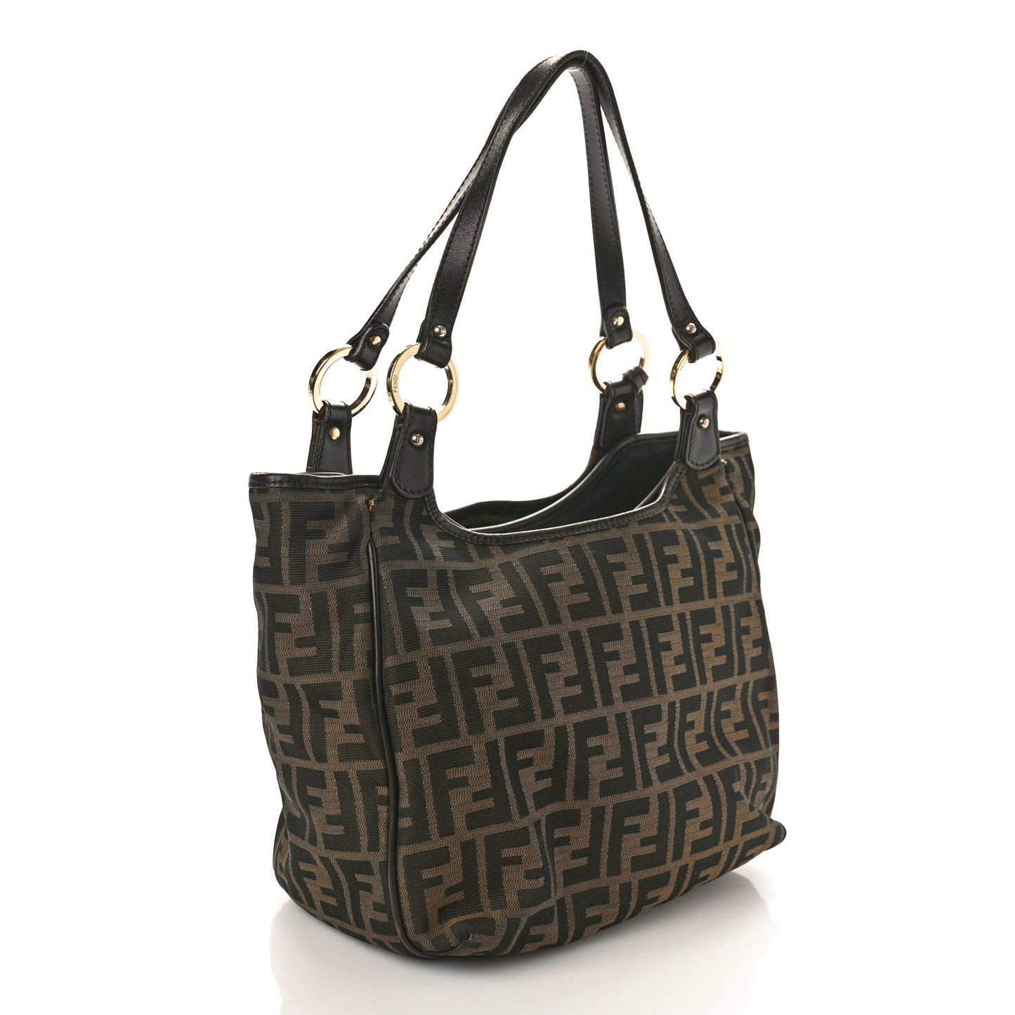 Zucca Small Chef Shopping Tote Tobacco Moro