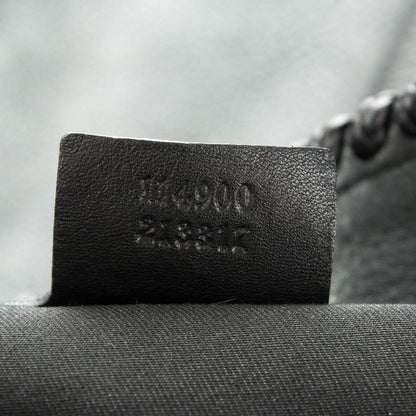 Gucci Calfskin Large Horsebit Chain Hobo Black 7 of 7