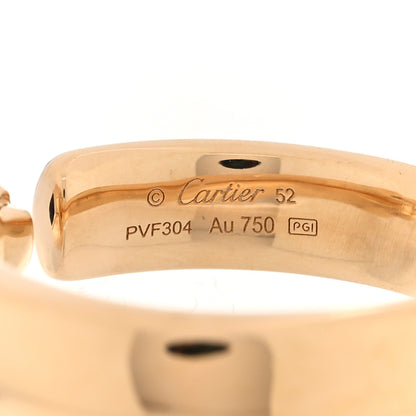 Cartier 18K Yellow Gold Tsavorite Onyx Panthère De Cartier Ring 52 6 4 of 6