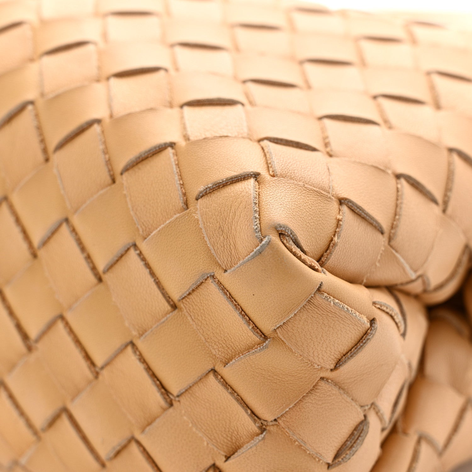 Bottega Veneta Nappa Intrecciato Small Loop Camera Bag Almond 10 of 13