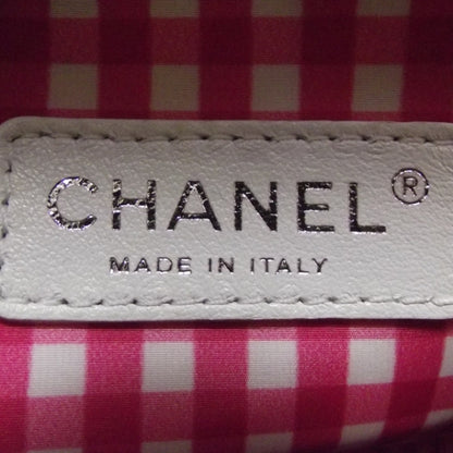 Chanel Vinyl Lipstick Tote Hot Pink 11C 7 of 10