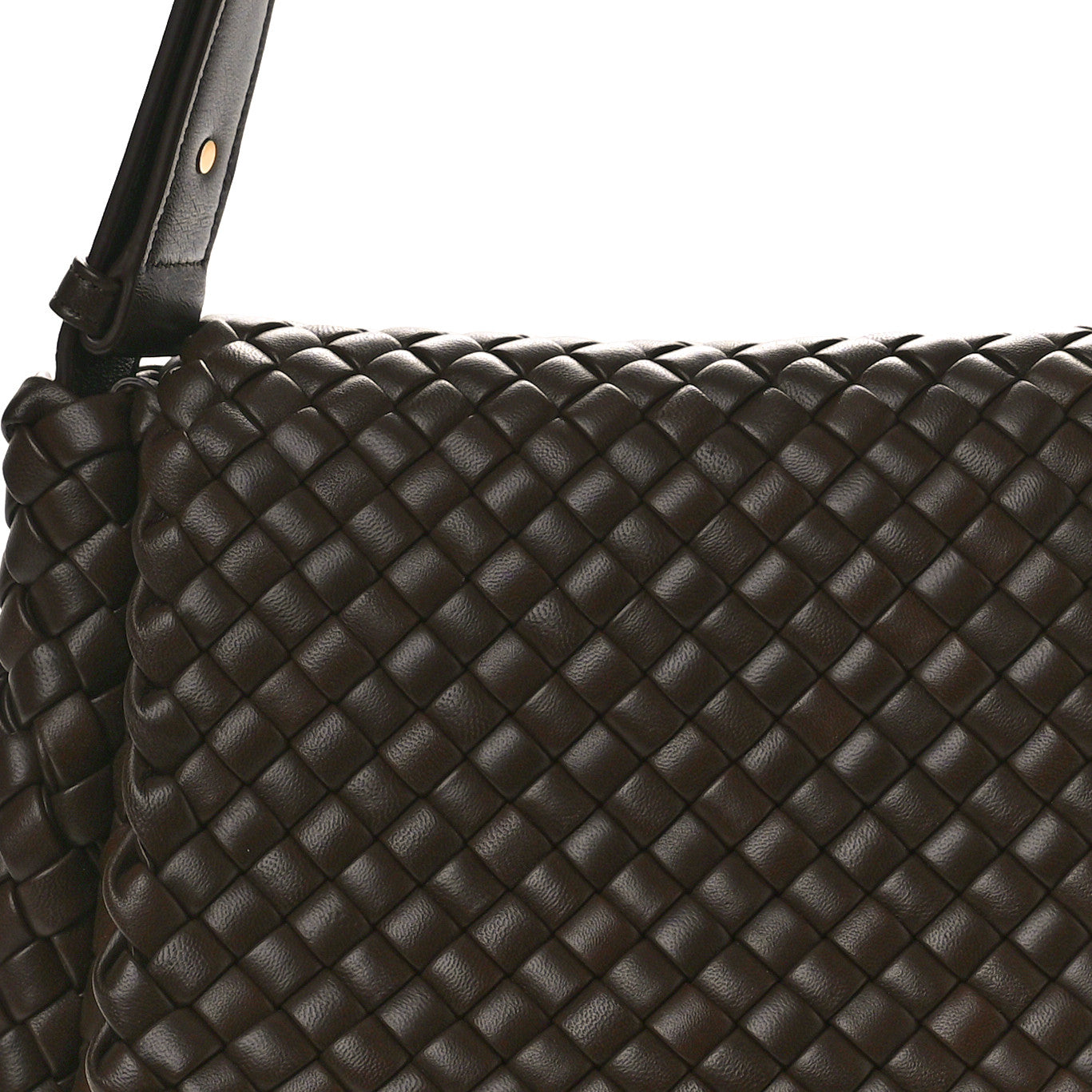 Bottega Veneta Nappa Intreccicio Padded Small Cobble Shoulder Bag Light Brown 8 of 10