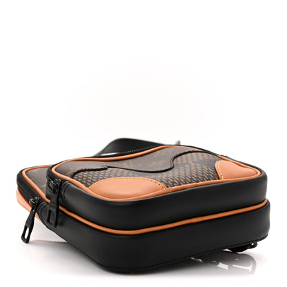 Louis Vuitton X NIGO Giant Damier Ebene Monogram Amazone Sling Bag 4 of 9