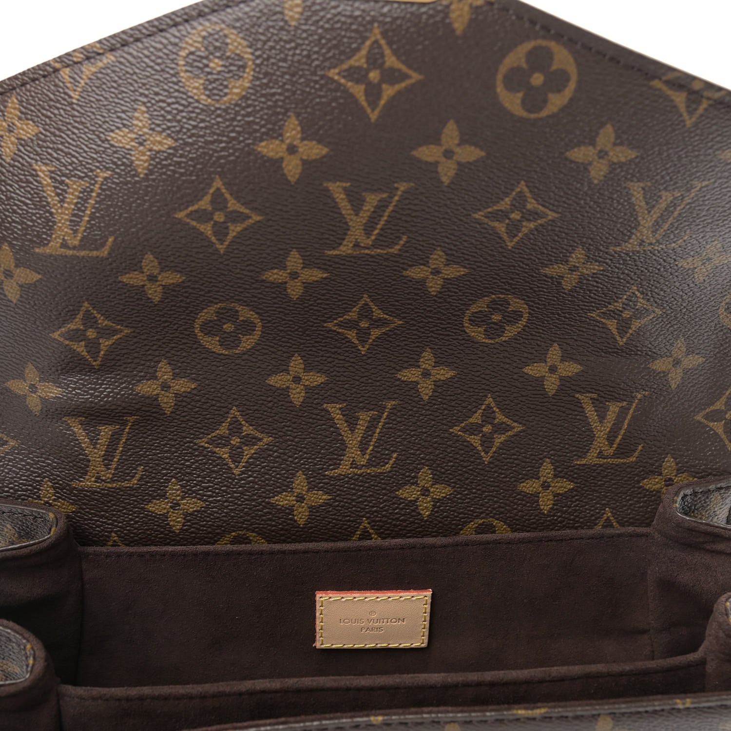 Louis Vuitton Monogram Pochette Metis 7 of 9