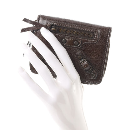 Balenciaga Agneau Compact Wallet 2 of 9