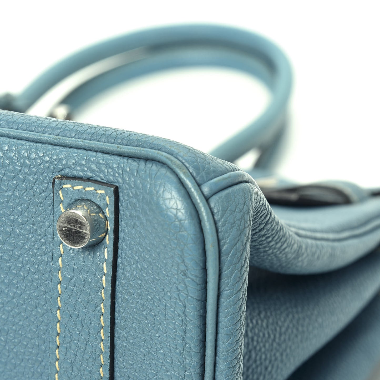 Togo Birkin 30 Blue Jean