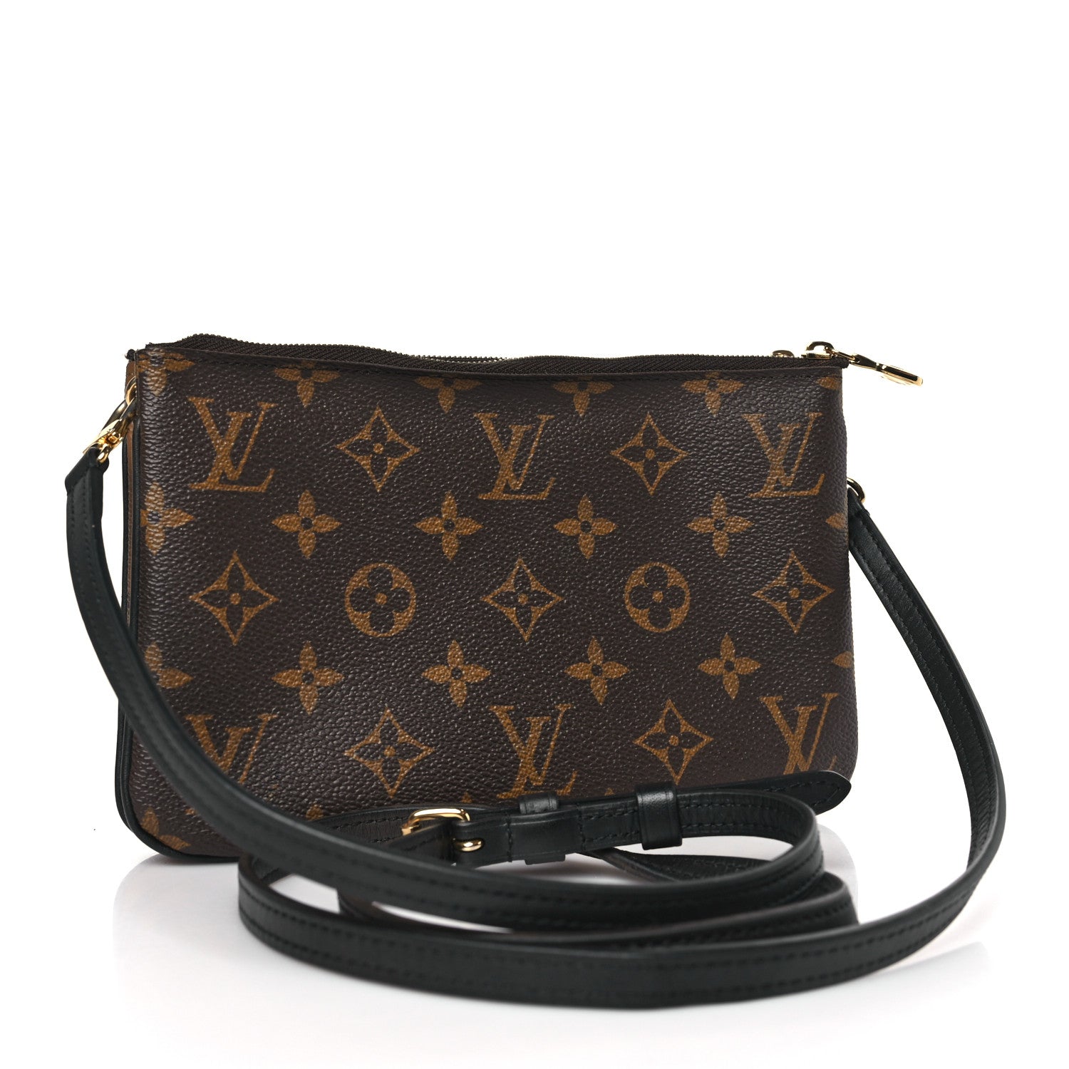 Louis Vuitton Reverse Monogram Giant Double Zip Pochette 3 of 10