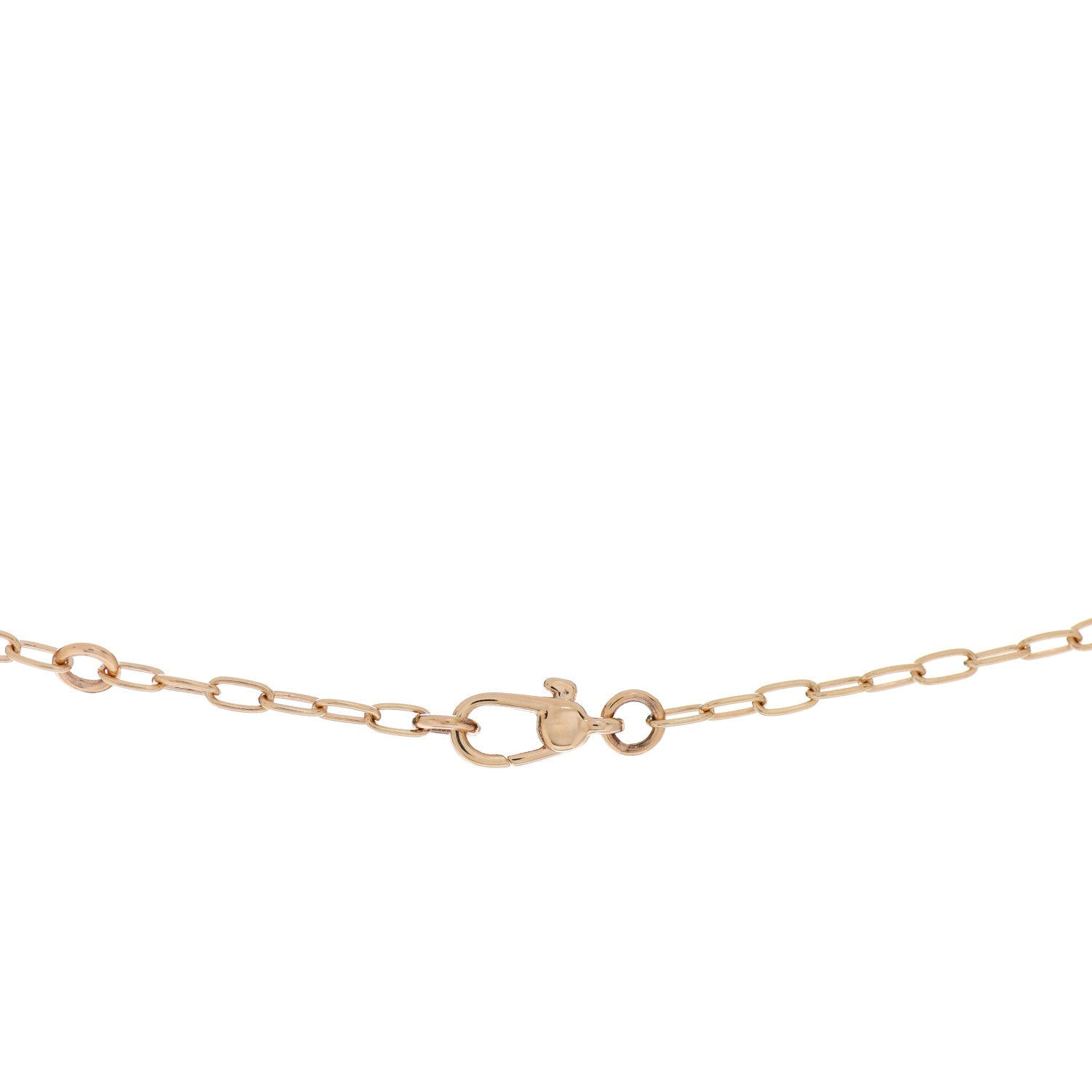 Pomellato 18K Rose Gold Diamond Iconica Pendant Chain Necklace 4 of 4