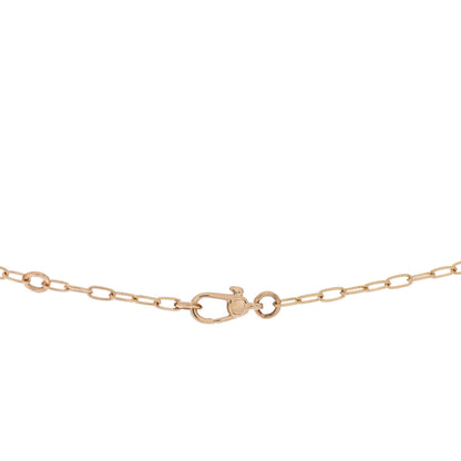 Pomellato 18K Rose Gold Diamond Iconica Pendant Chain Necklace 4 of 4