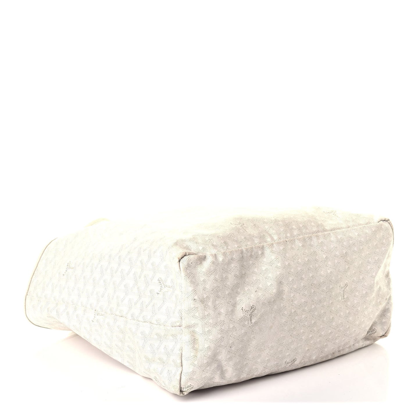 Goyardine Saint Louis GM White
