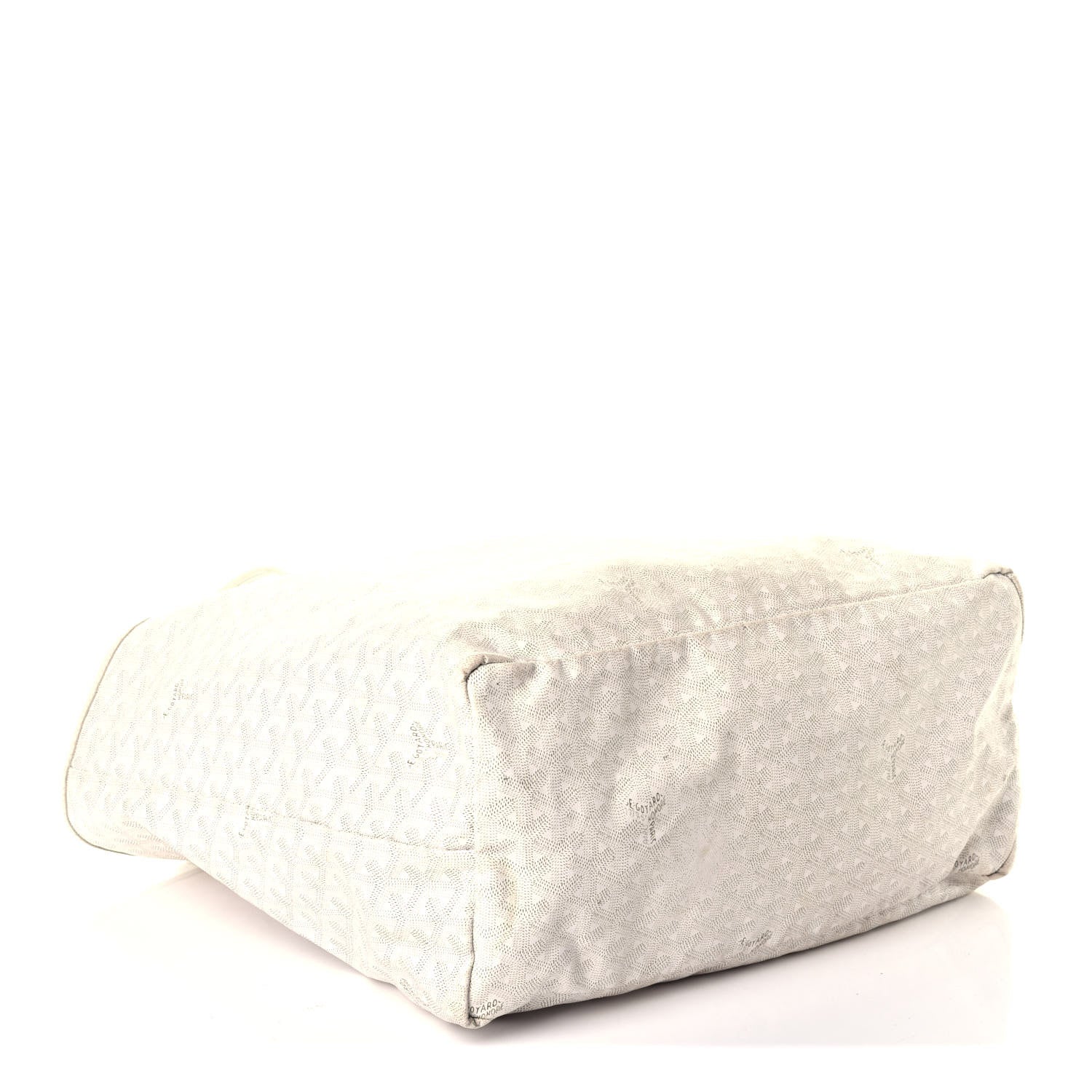 Goyard Goyardine Saint Louis GM White 4 of 9