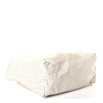 Goyard Goyardine Saint Louis GM White 4 of 9