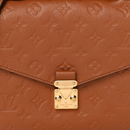 Louis Vuitton Empreinte Pochette Metis Cognac 7 of 11