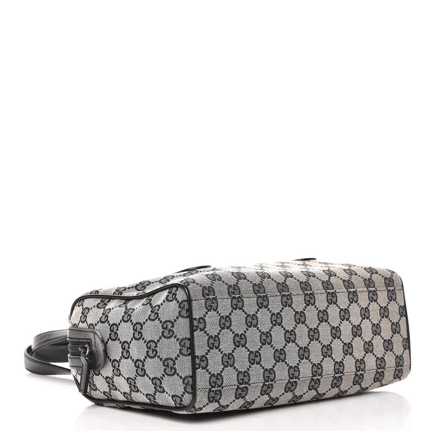 Monogram Small Boston Black