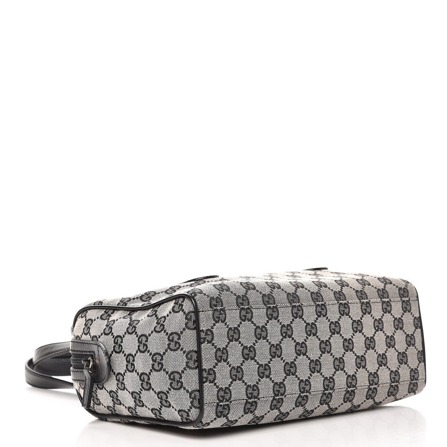 Gucci Monogram Small Boston Black 4 of 7