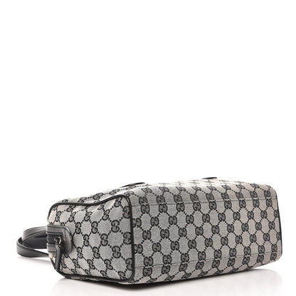 Gucci Monogram Small Boston Black 4 of 7