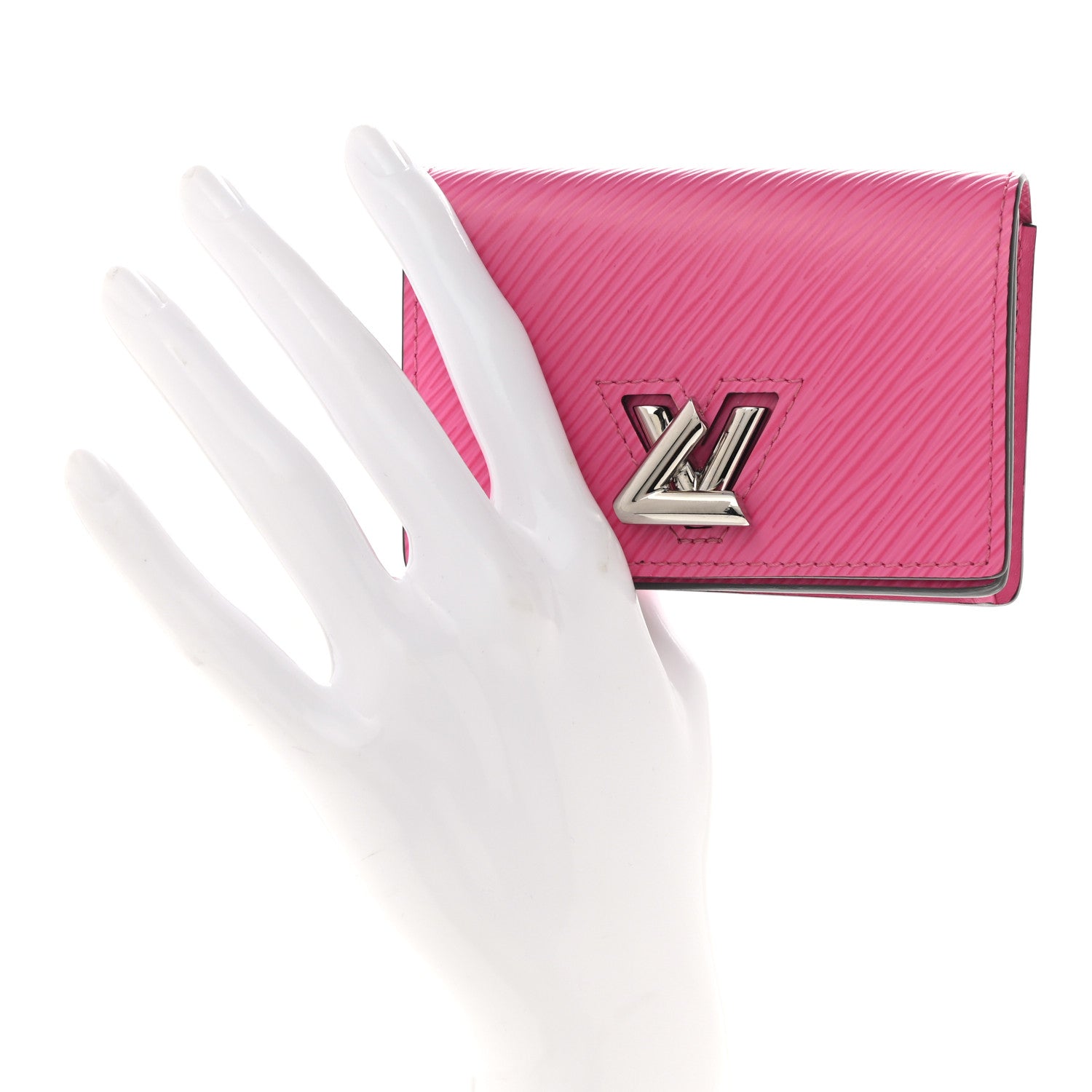 Louis Vuitton Epi Twist Multicartes Pink 2 of 7