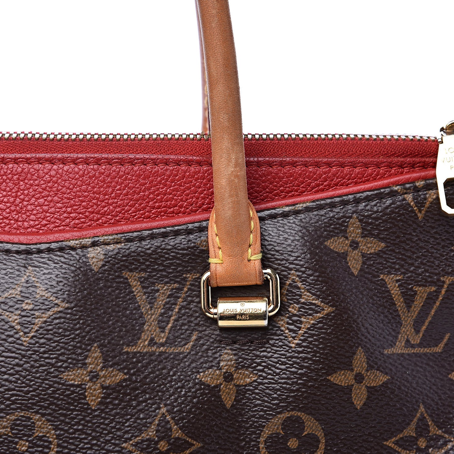 Monogram Pallas Cherry