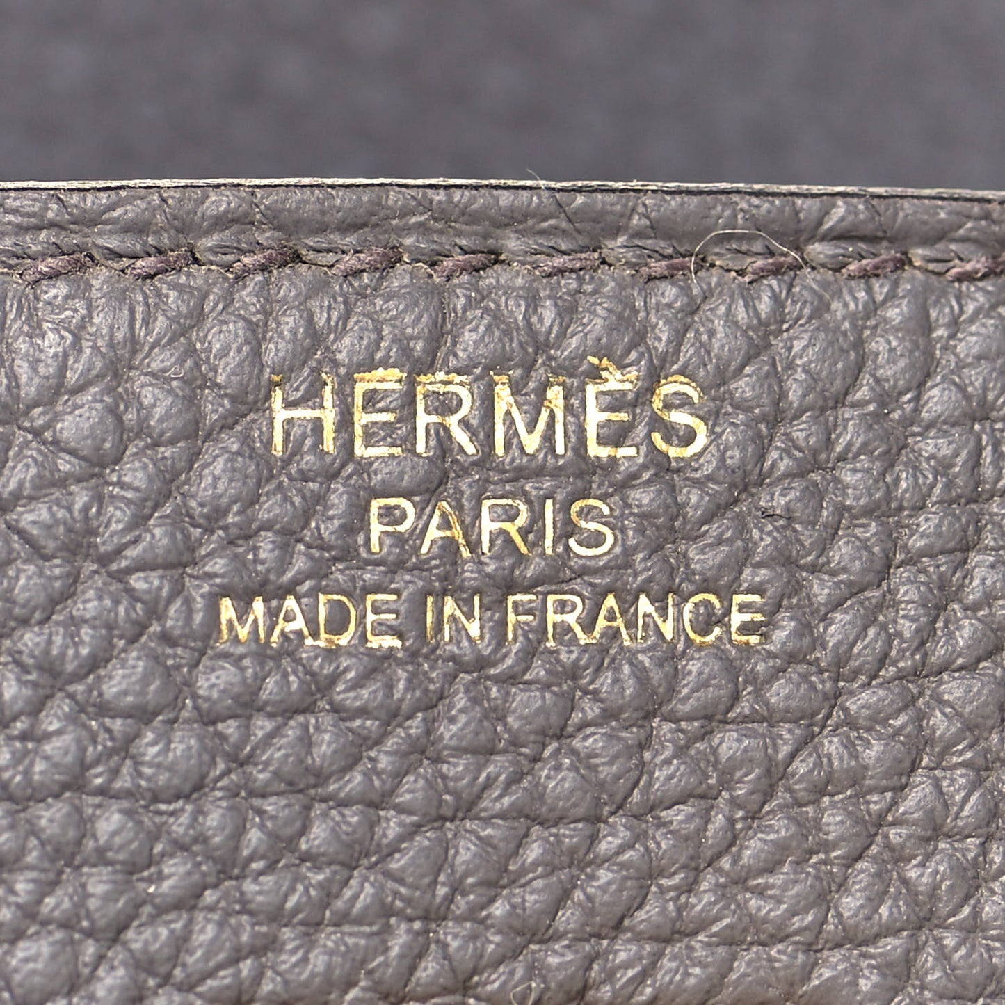 Togo Birkin 25 Etain