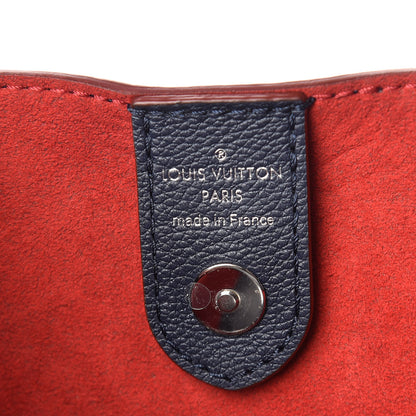 Louis Vuitton Calfskin Lockmeto Marine Rouge 6 of 10