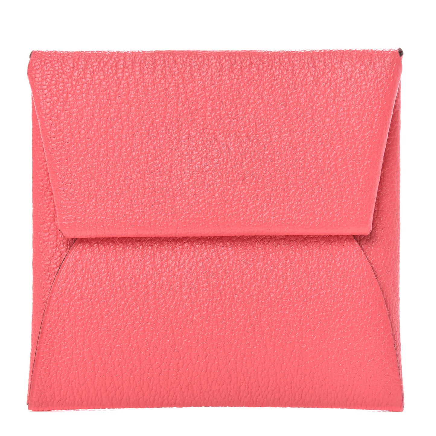 Chevre Mysore Bastia Coin Purse Rose Azalee