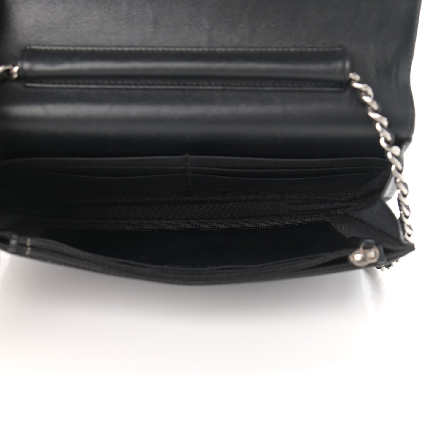 Caviar Sevruga Wallet On Chain WOC Black