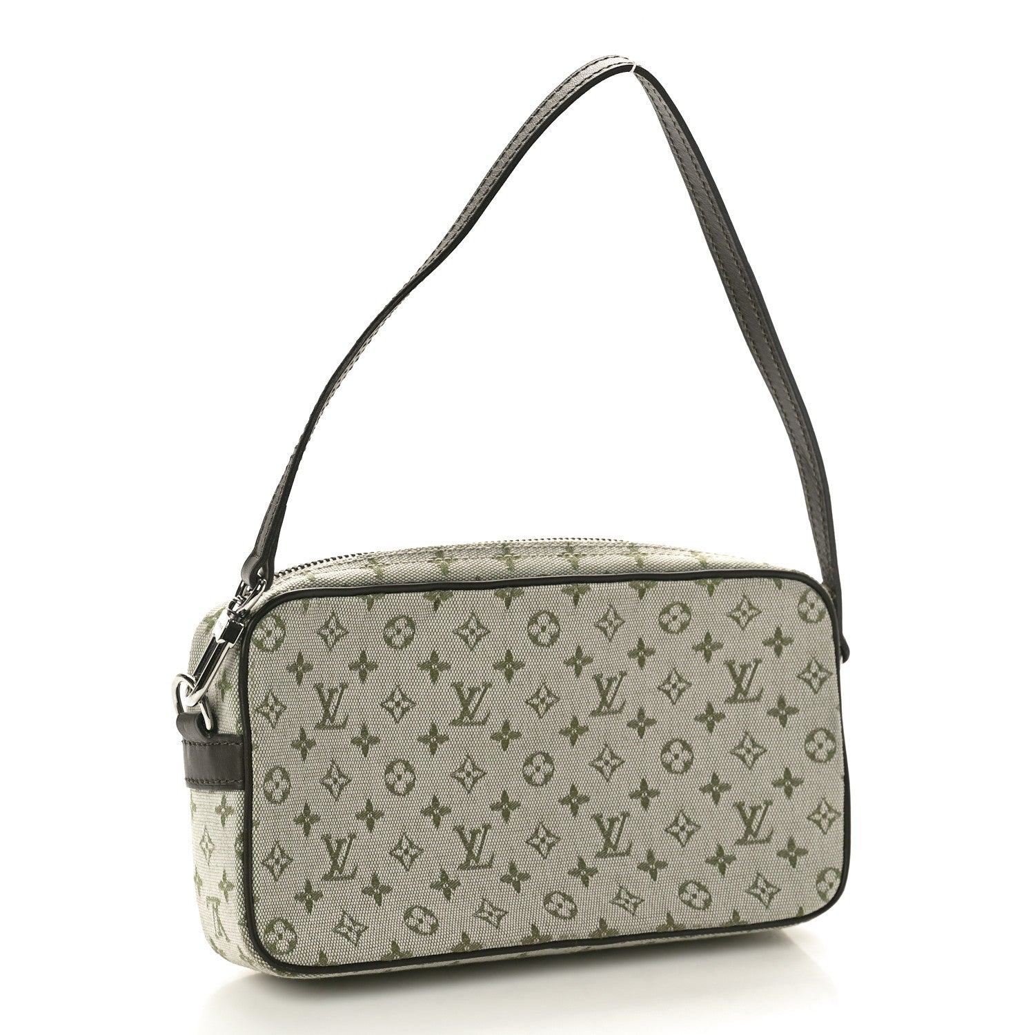 Louis Vuitton Mini Monogram Conte de Fees Mushroom Pochette Kaki 3 of 9