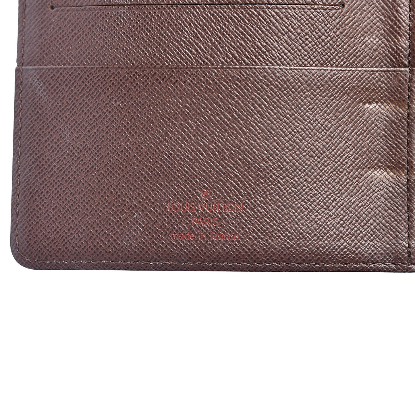 Damier Ebene Medium Ring Agenda Cover