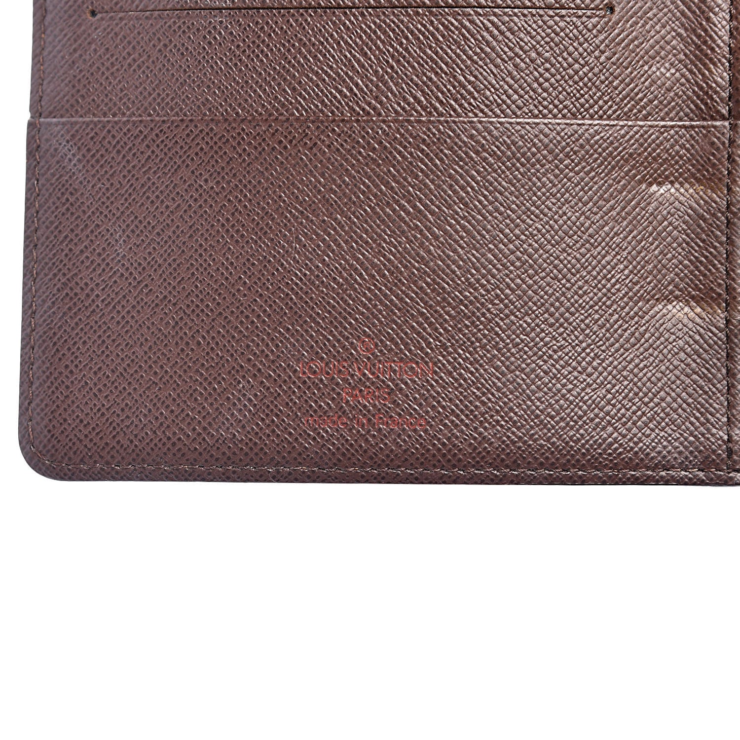 Louis Vuitton Damier Ebene Medium Ring Agenda Cover 6 of 6