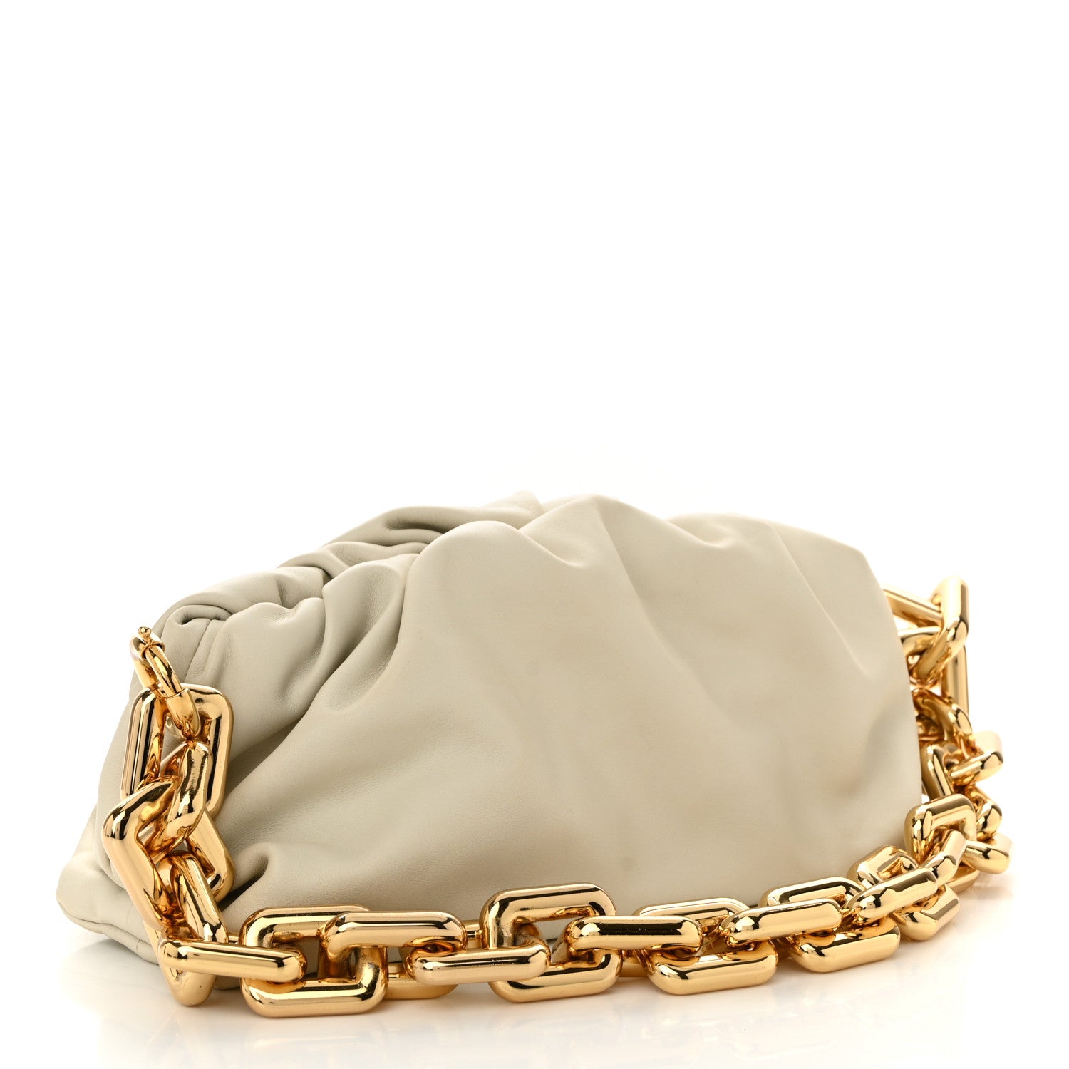 Bottega Veneta Calfskin The Pouch Chain Plaster 3 of 11